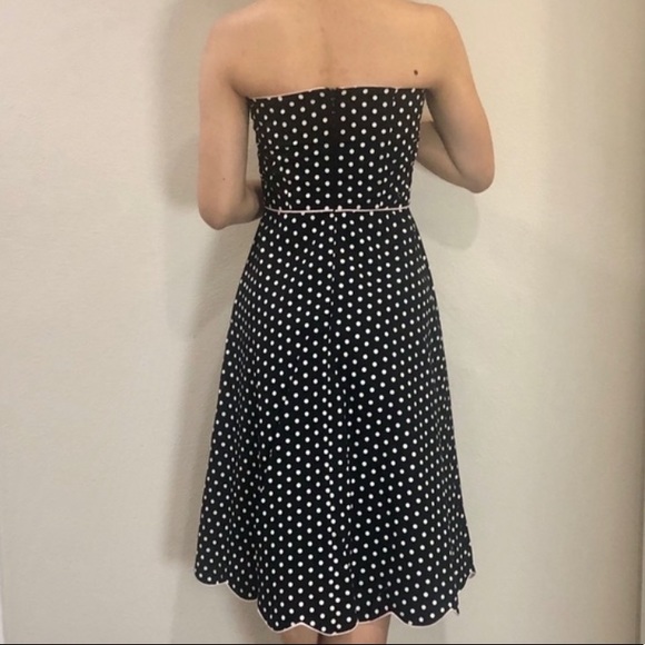 (8 for $20) 💛Sam/Ty Polka Dot Dress - Picture 2 of 3